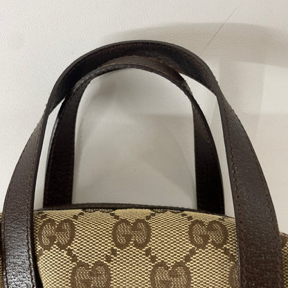 Gucci Brown Handle Bags A-18378
