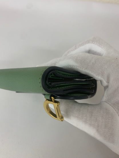 Dior Green Wallets A-17269