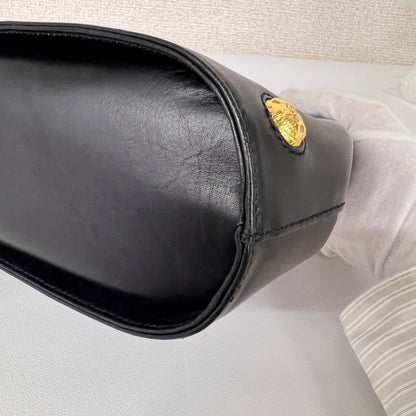 Ferragamo Black Handle Bags A-16444
