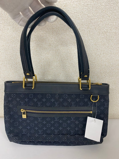 Louis Vuitton Navy Shoulder Bags A-17787