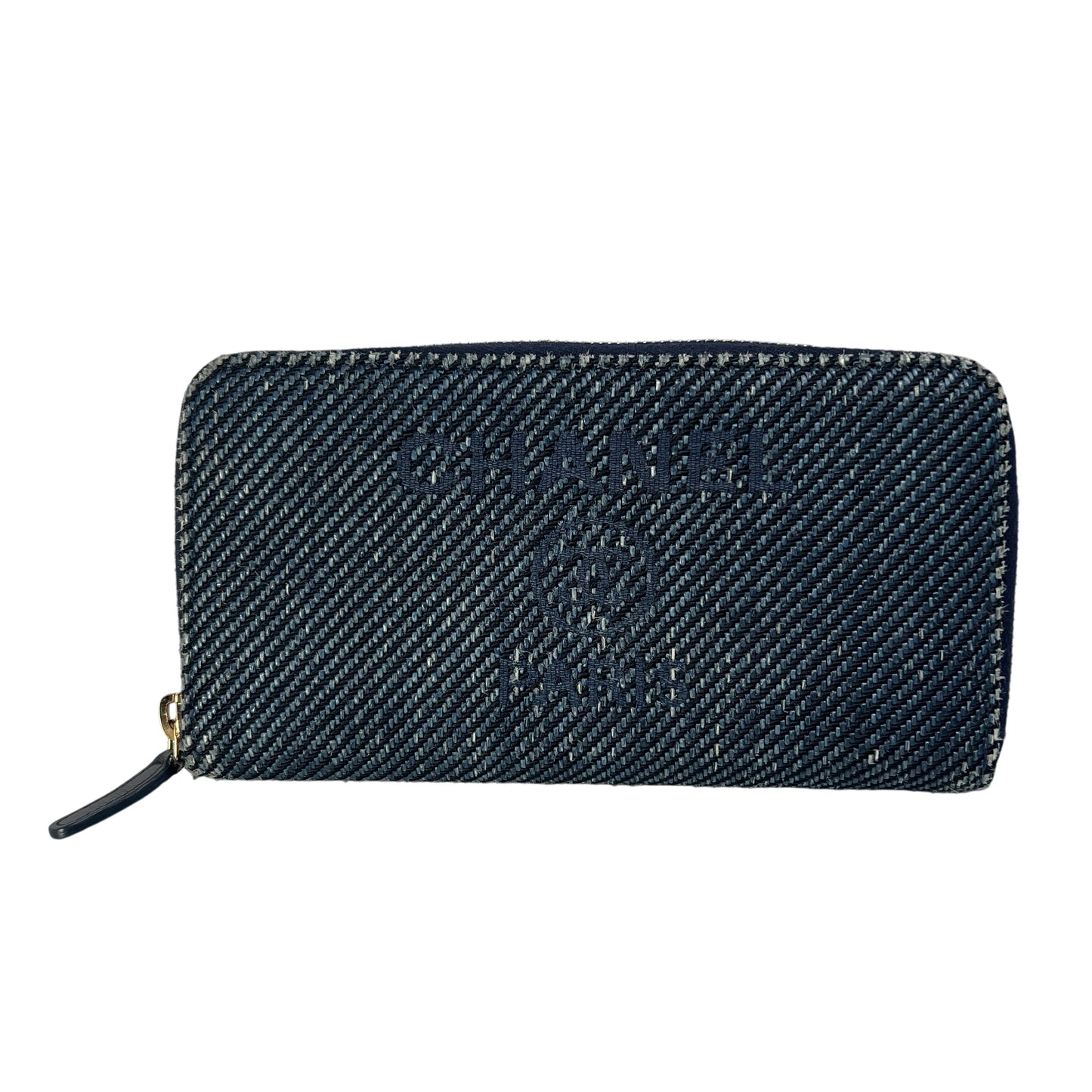 Chanel Blue Wallets A-13054