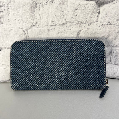 Chanel Blue Wallets A-13054