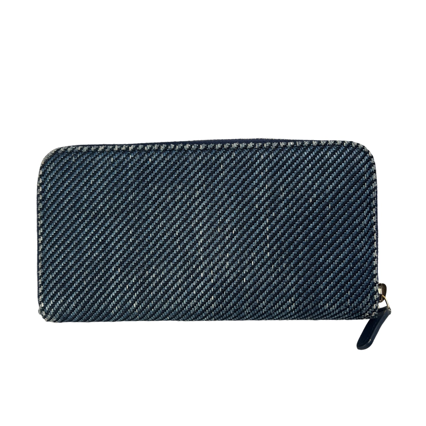 Chanel Blue Wallets A-13054