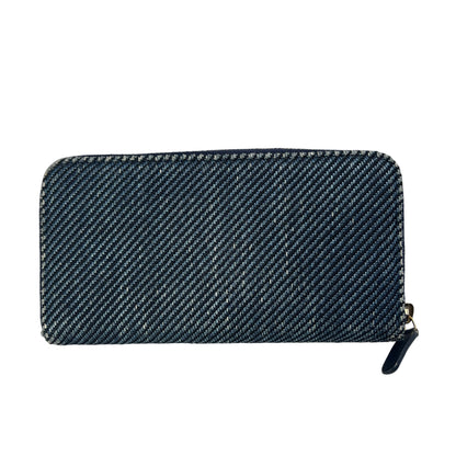 Chanel Blue Wallets A-13054