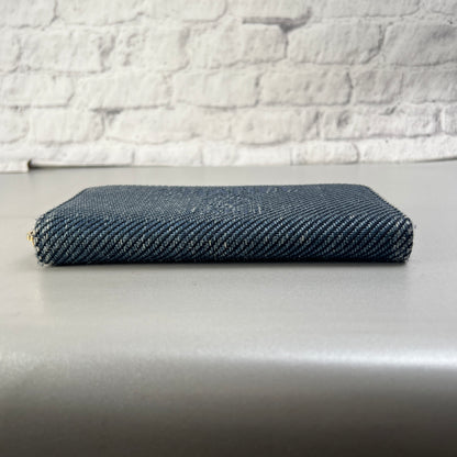 Chanel Blue Wallets A-13054