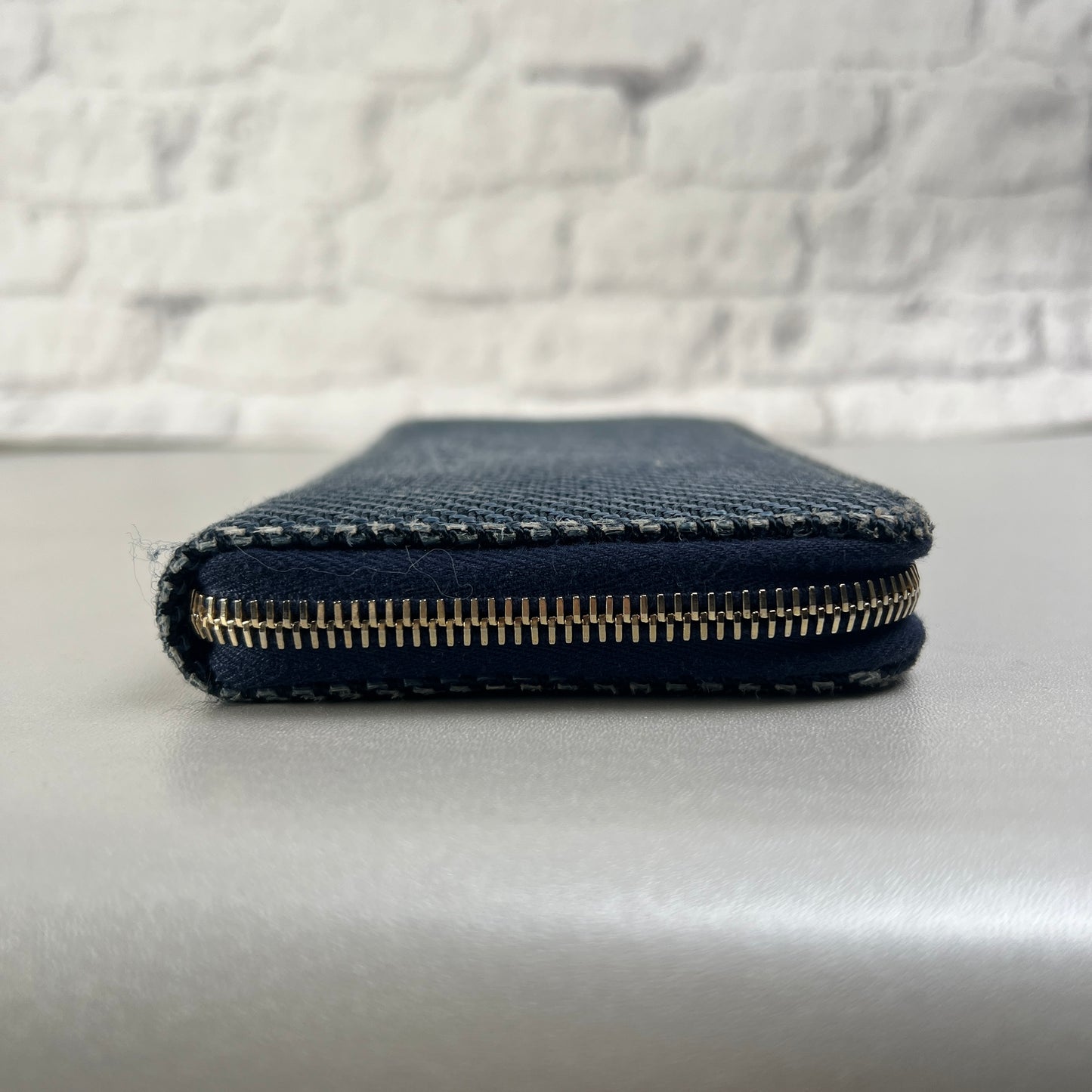 Chanel Blue Wallets A-13054