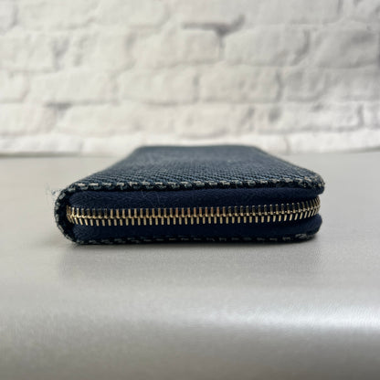 Chanel Blue Wallets A-13054