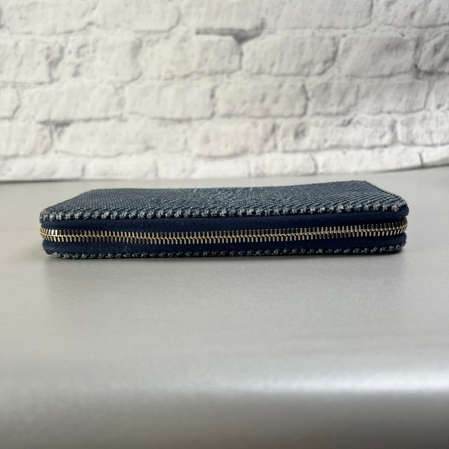 Chanel Blue Wallets A-13054
