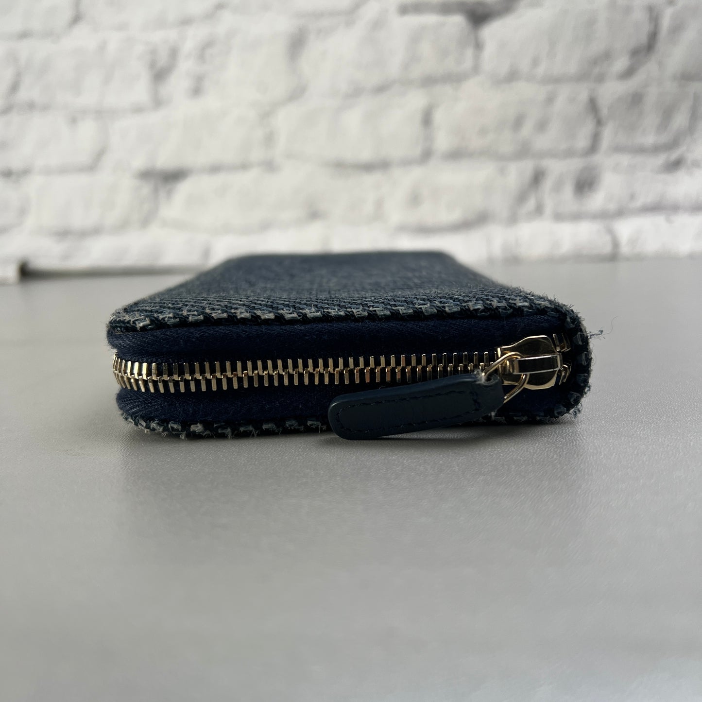 Chanel Blue Wallets A-13054