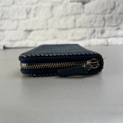 Chanel Blue Wallets A-13054