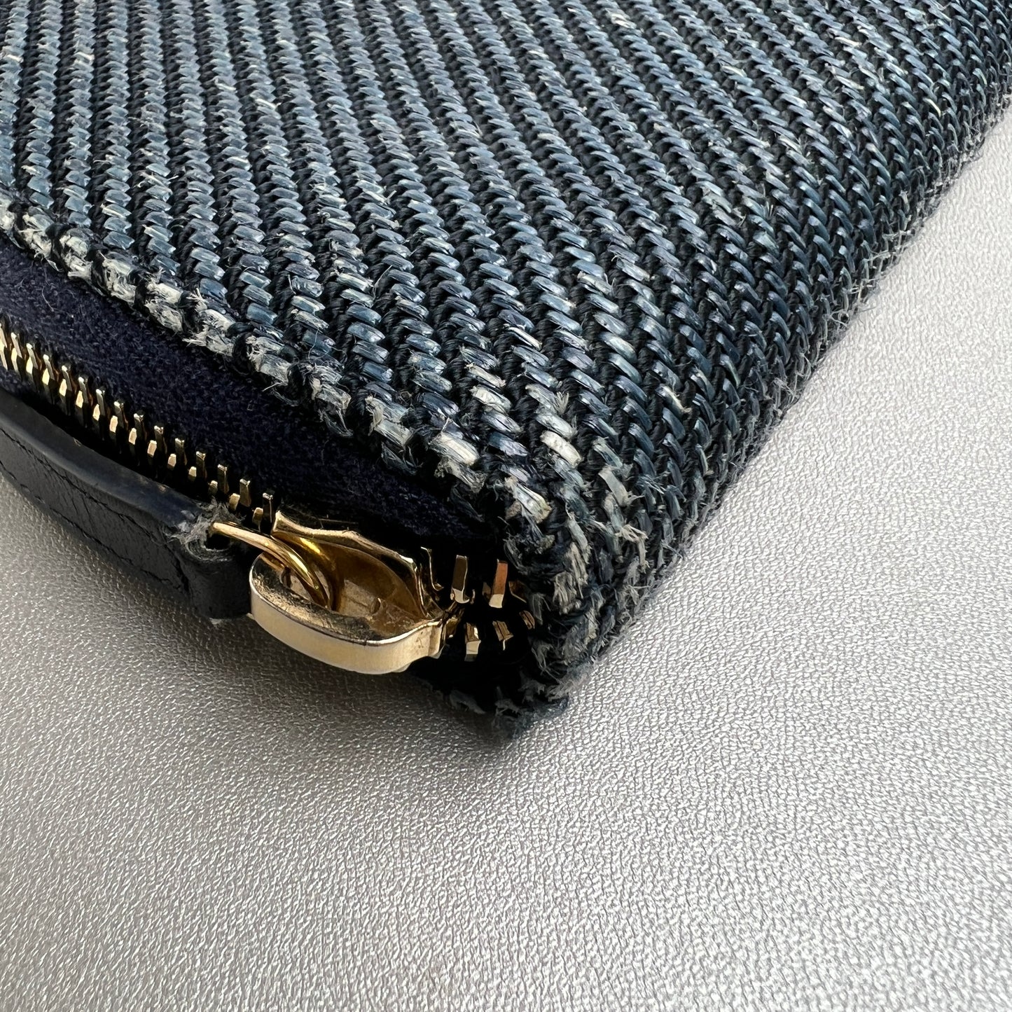 Chanel Blue Wallets A-13054