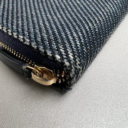 Chanel Blue Wallets A-13054