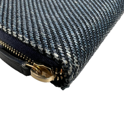 Chanel Blue Wallets A-13054