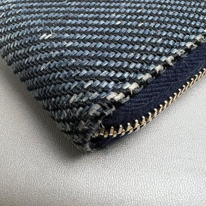 Chanel Blue Wallets A-13054