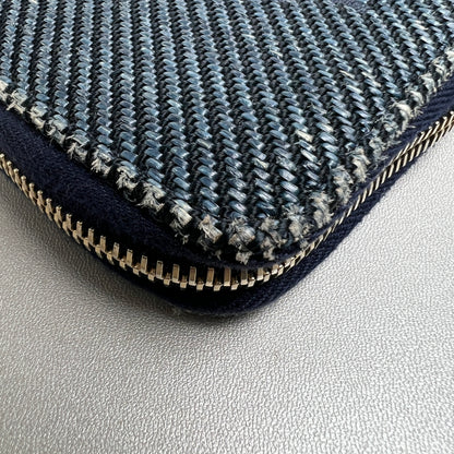 Chanel Blue Wallets A-13054