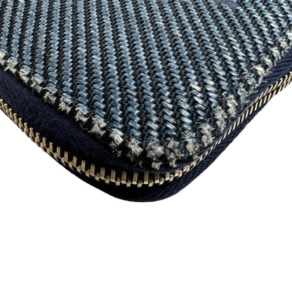 Chanel Blue Wallets A-13054