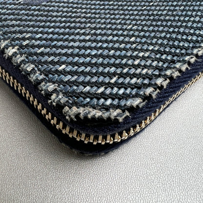 Chanel Blue Wallets A-13054