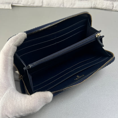 Chanel Blue Wallets A-13054