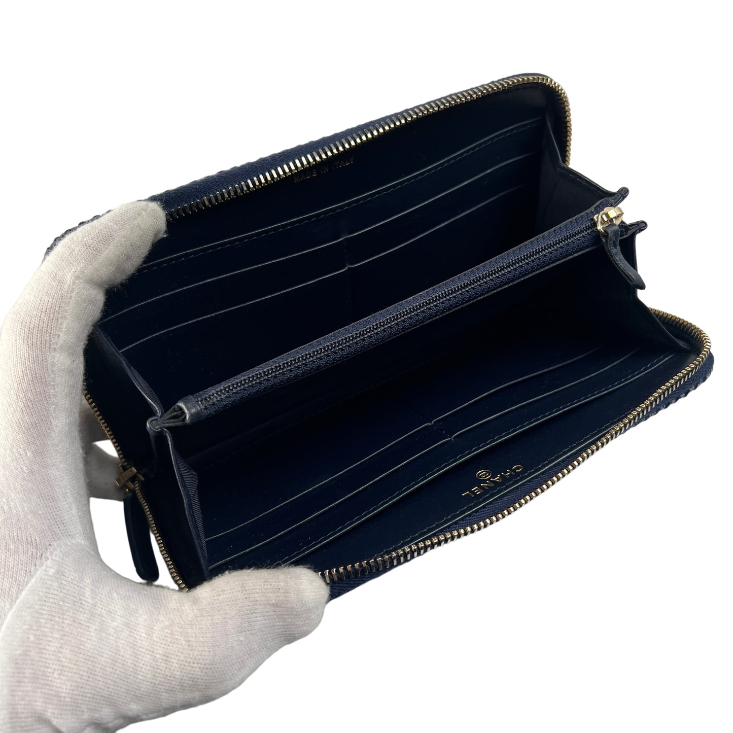 Chanel Blue Wallets A-13054