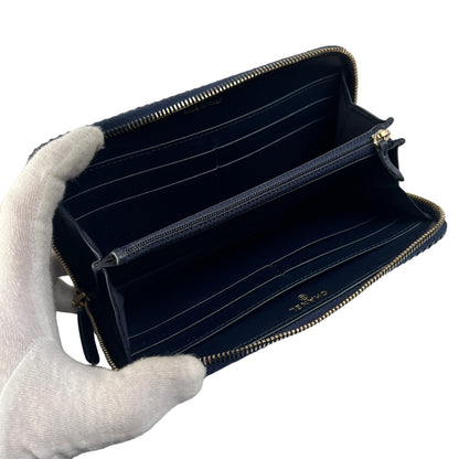 Chanel Blue Wallets A-13054