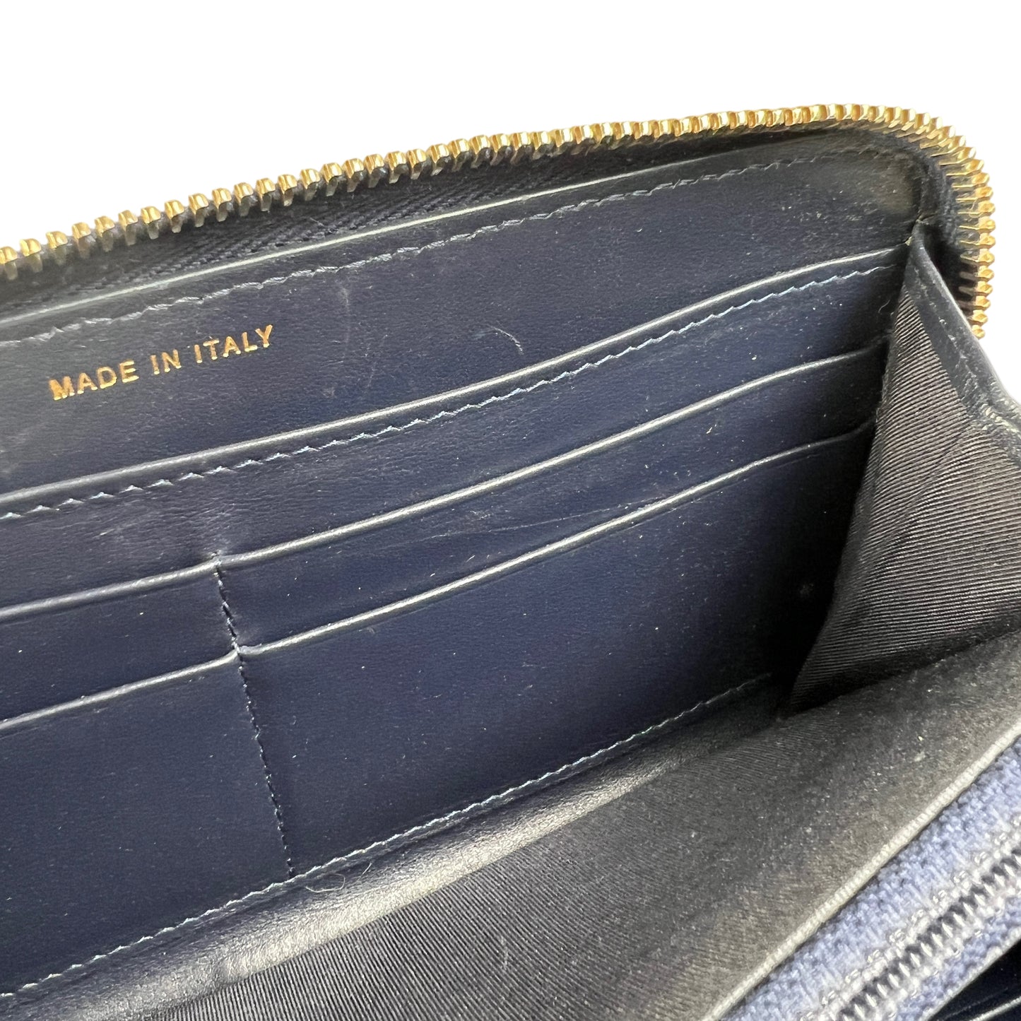 Chanel Blue Wallets A-13054