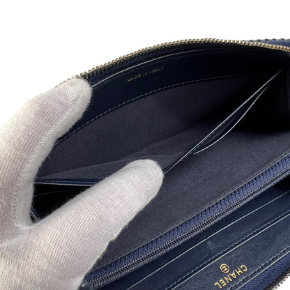 Chanel Blue Wallets A-13054