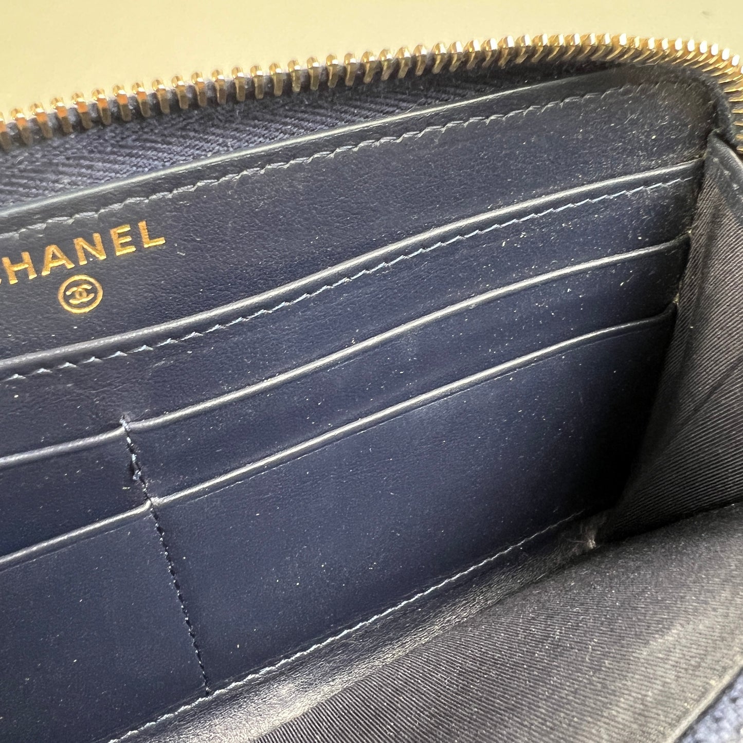 Chanel Blue Wallets A-13054
