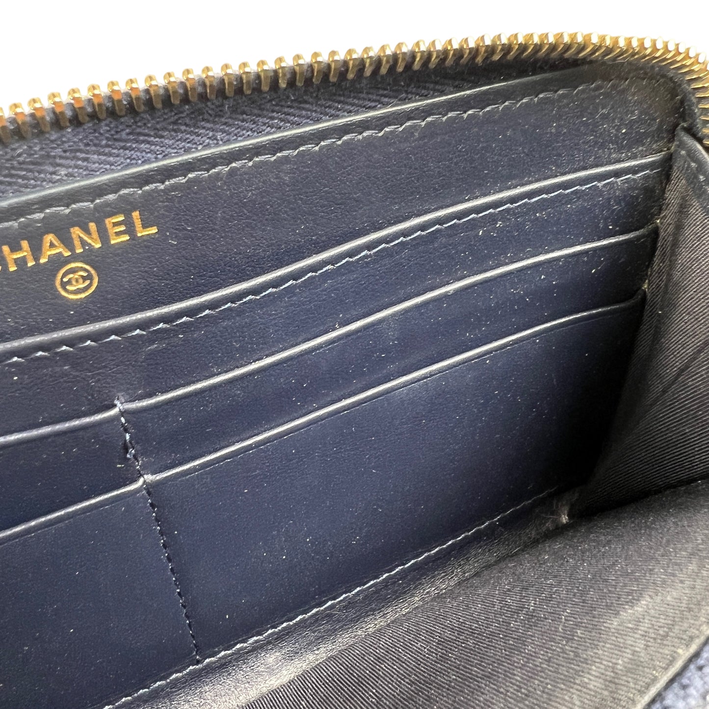 Chanel Blue Wallets A-13054