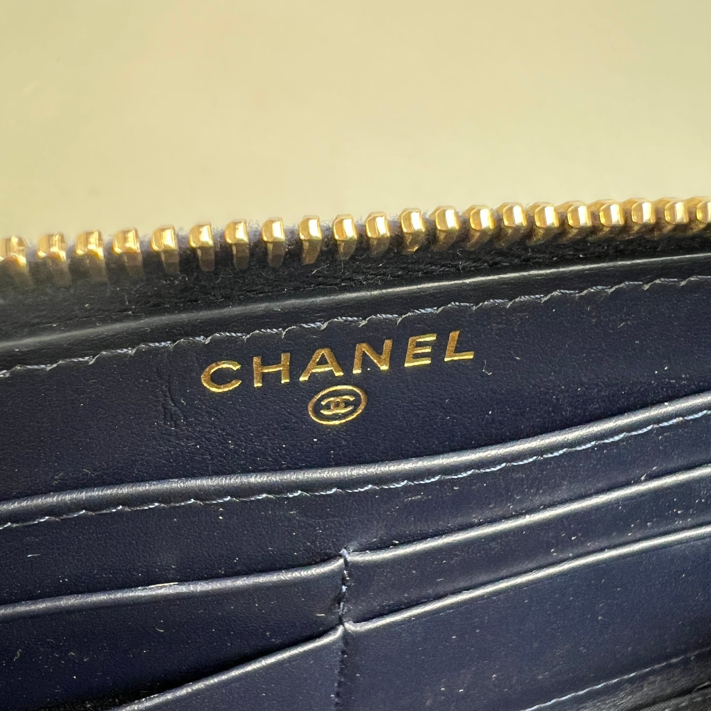 Chanel Blue Wallets A-13054