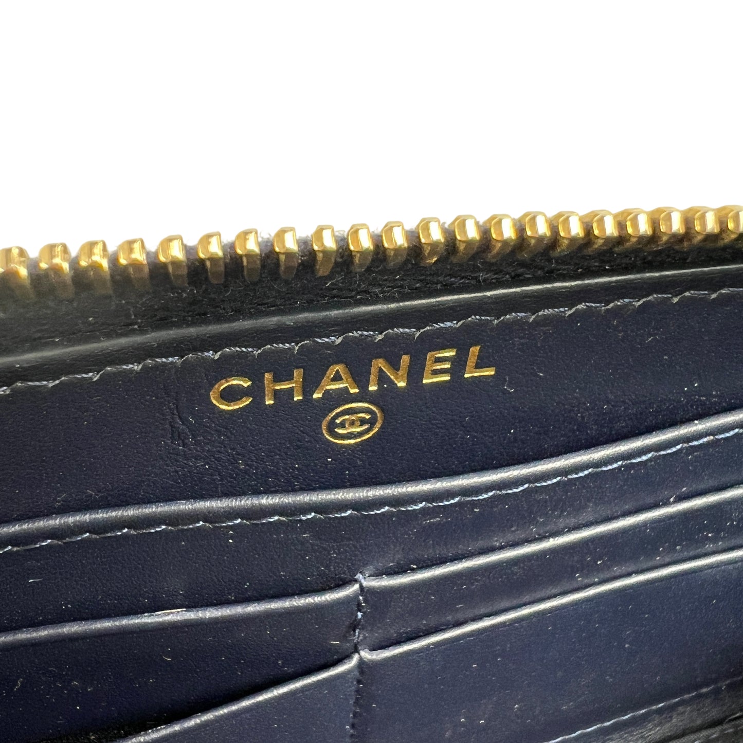 Chanel Blue Wallets A-13054