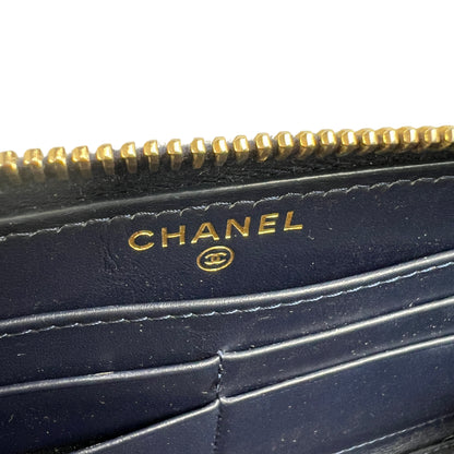 Chanel Blue Wallets A-13054