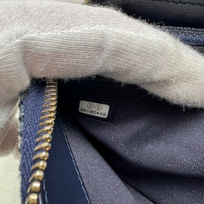 Chanel Blue Wallets A-13054