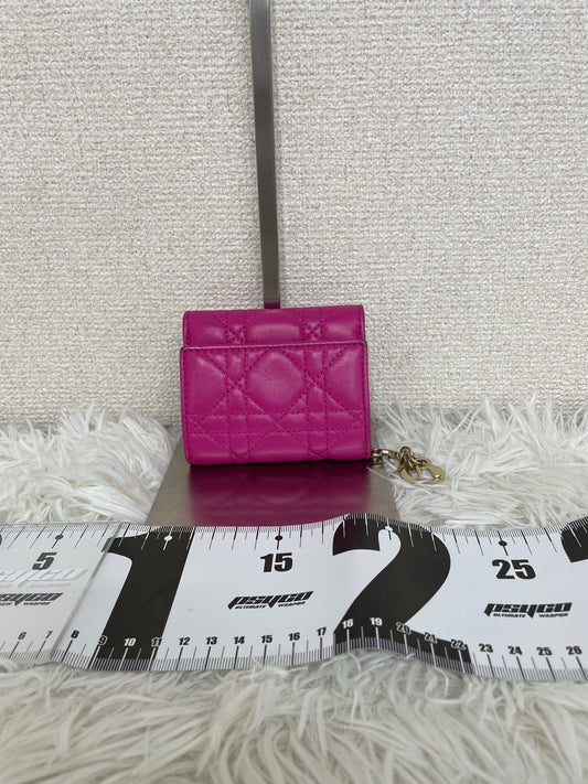 Dior Pink Wallets A-13169