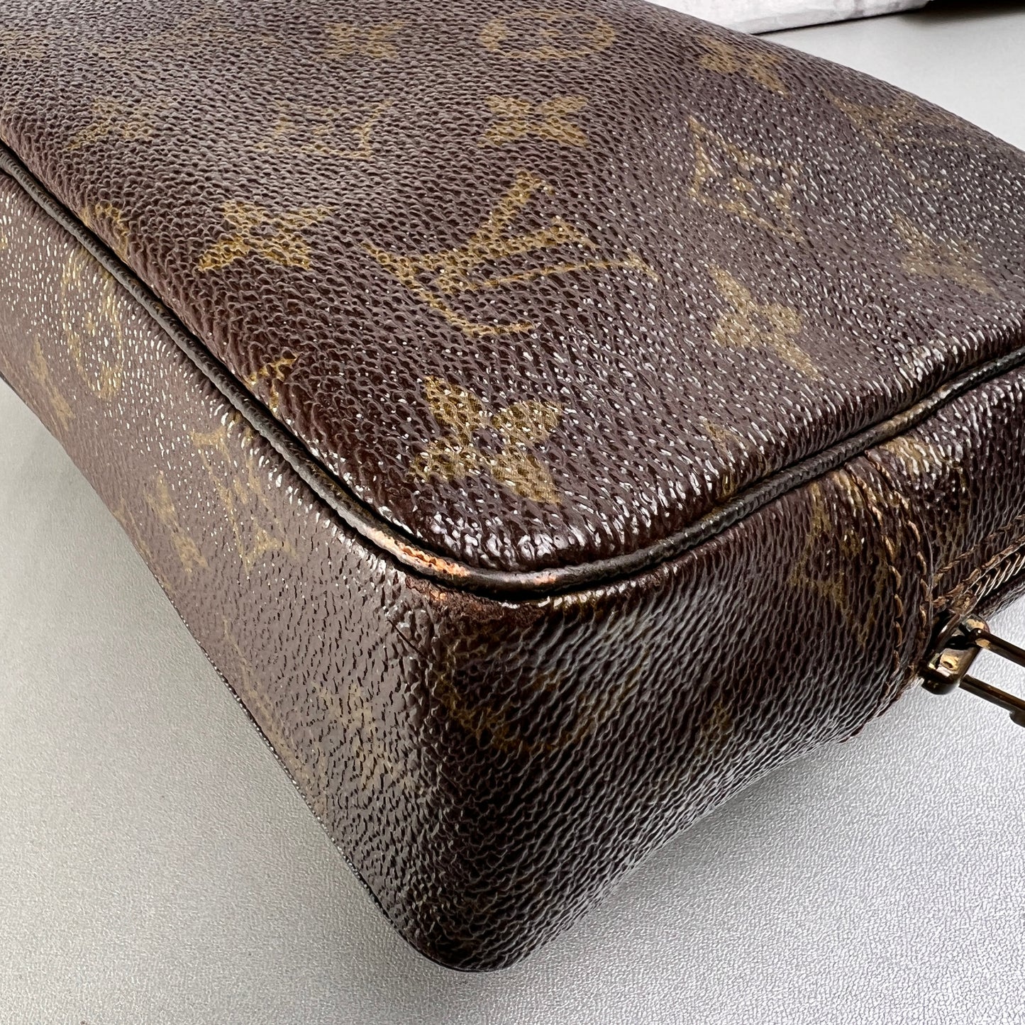 Louis Vuitton Brown Wallets A-13593