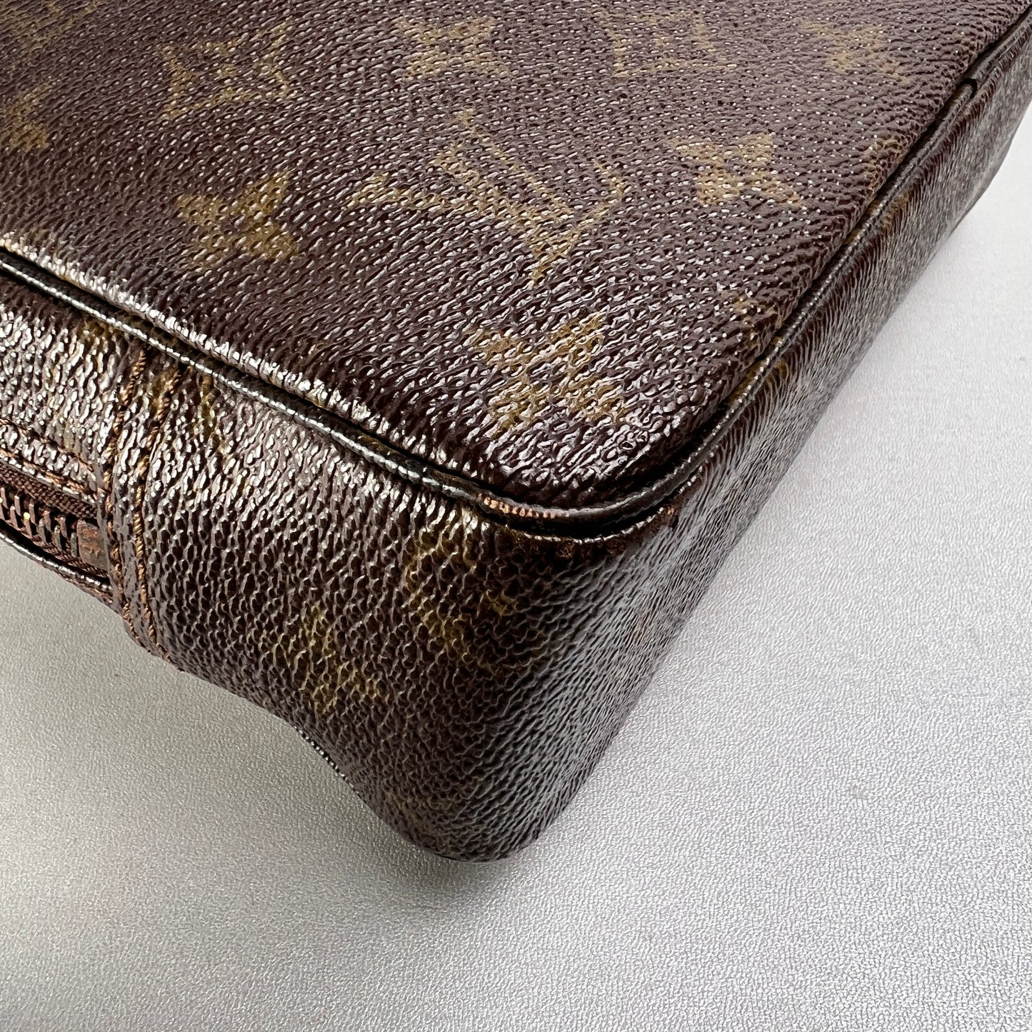 Louis Vuitton Brown Wallets A-13593