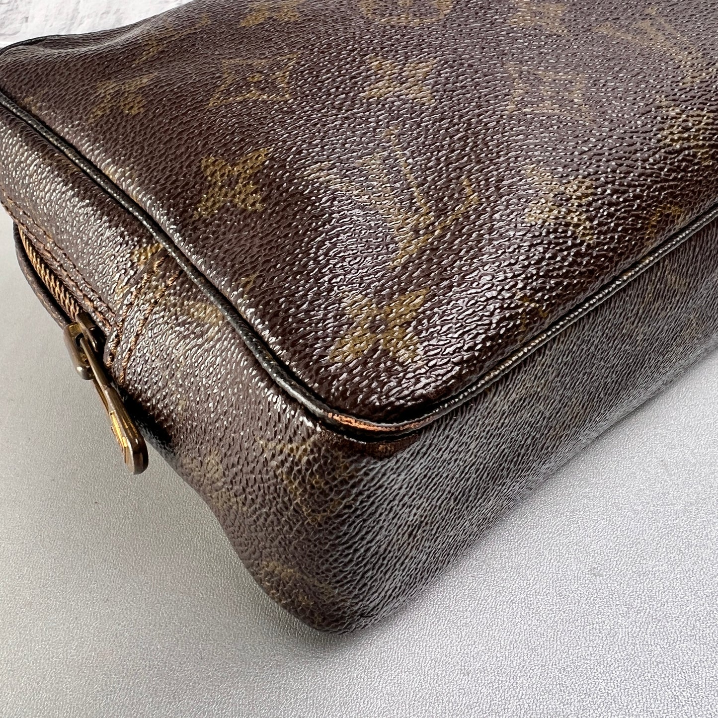 Louis Vuitton Brown Wallets A-13593