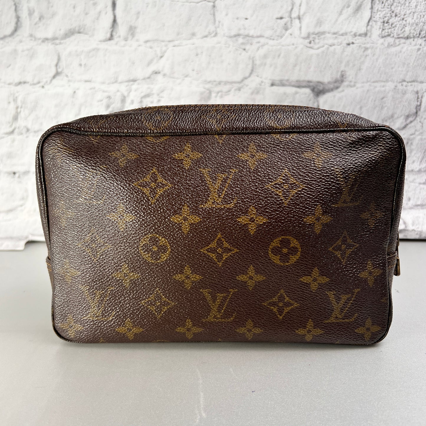 Louis Vuitton Brown Wallets A-13593