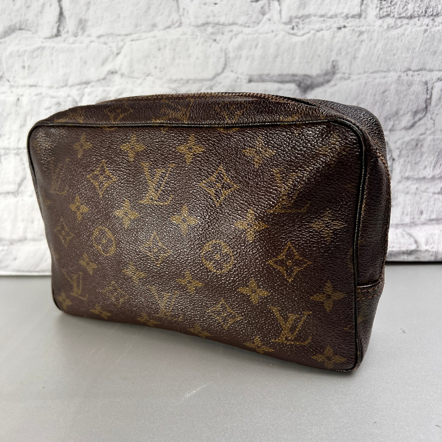 Louis Vuitton Brown Wallets A-13593