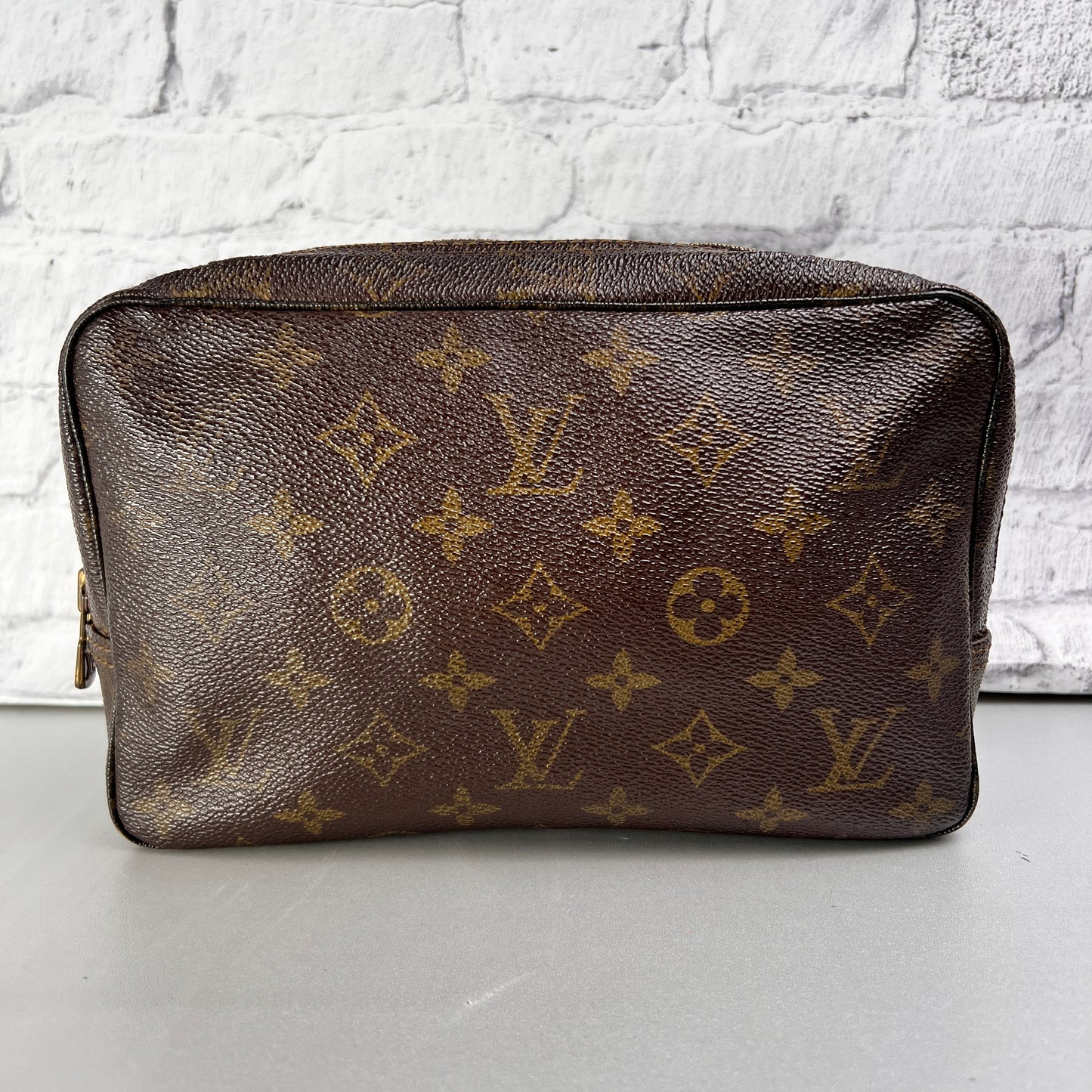 Louis Vuitton Brown Wallets A-13593