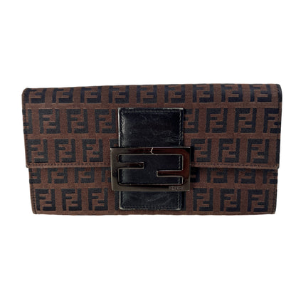 Fendi Brown Wallets A-13690
