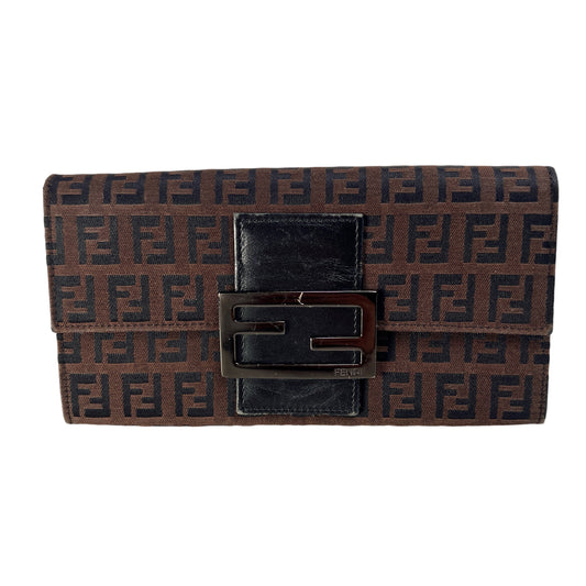 Fendi Brown Wallets A-13690