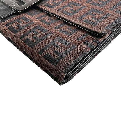 Fendi Brown Wallets A-13690