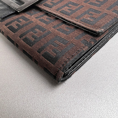 Fendi Brown Wallets A-13690