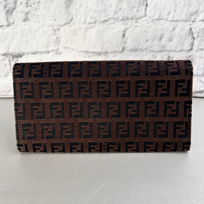 Fendi Brown Wallets A-13690