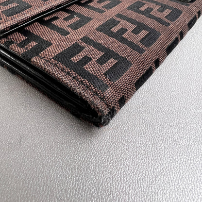 Fendi Brown Wallets A-13690