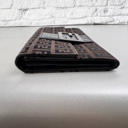 Fendi Brown Wallets A-13690