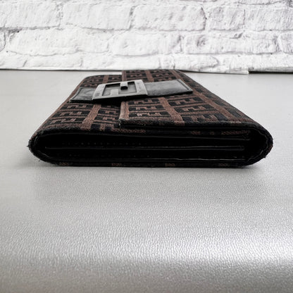 Fendi Brown Wallets A-13690