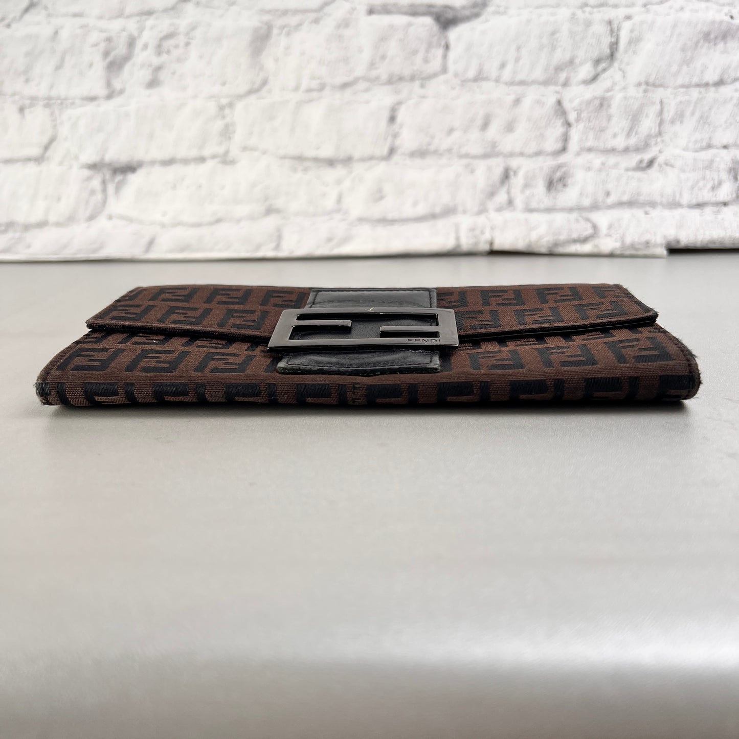 Fendi Brown Wallets A-13690
