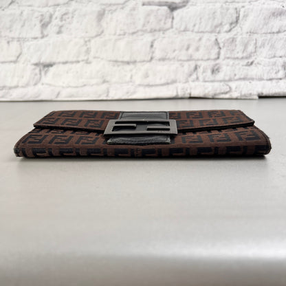 Fendi Brown Wallets A-13690