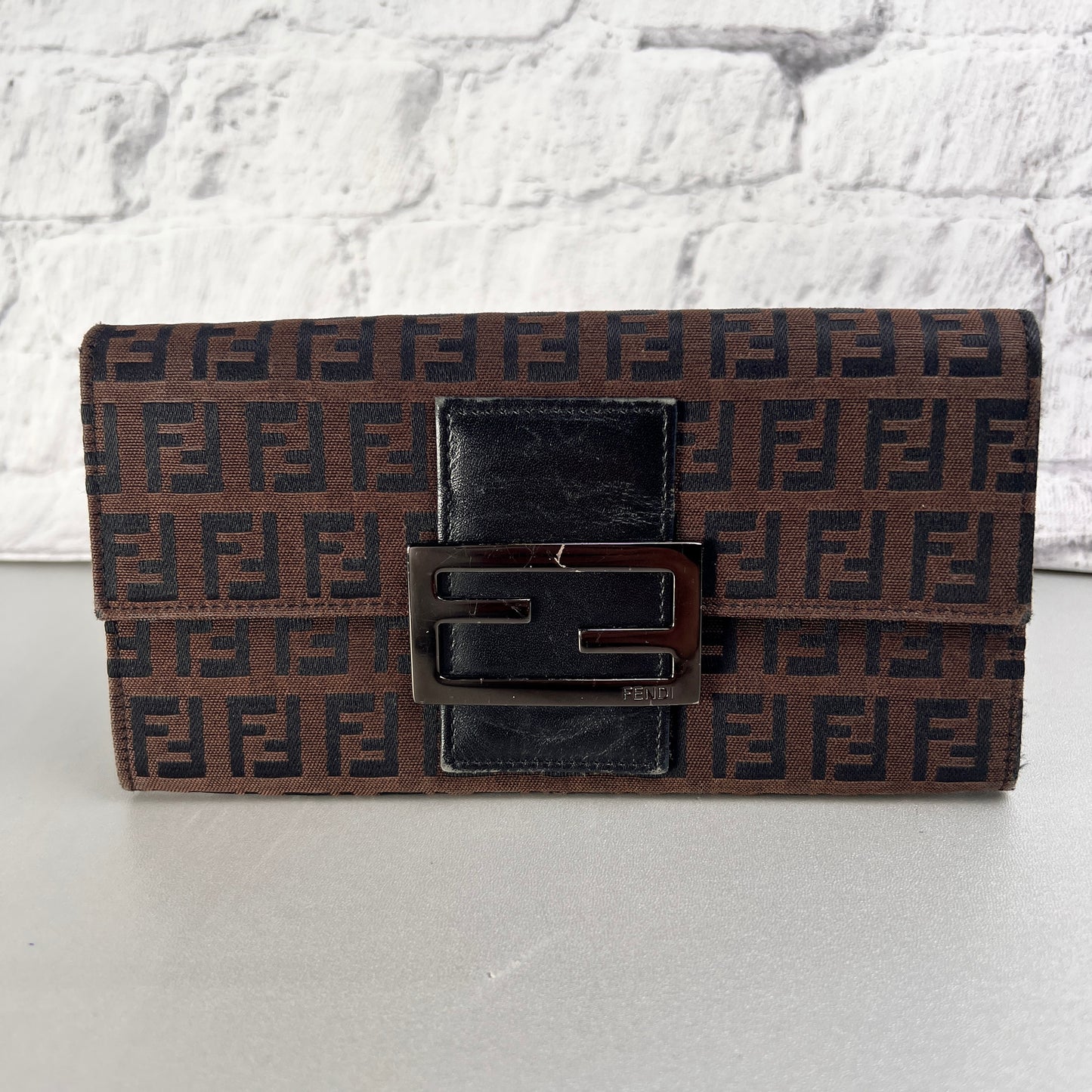 Fendi Brown Wallets A-13690